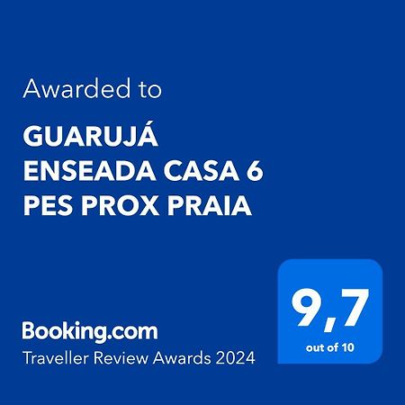 Guaruja Enseada Casa 6 Pes Prox Praia Eksteriør bilde